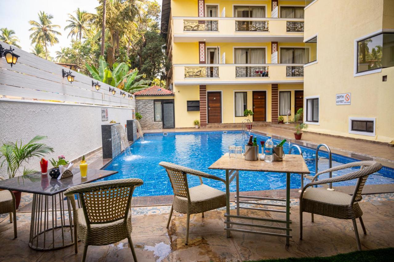 Bells Beach Resort , A Unit Of Resort De Balneaire Calangute Exterior photo