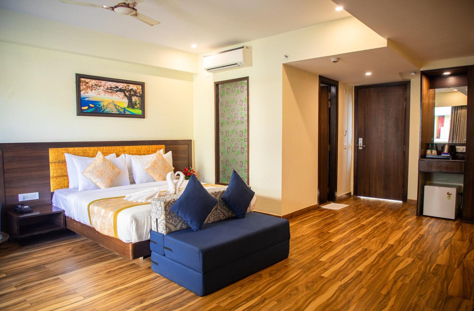 Bells Beach Resort , A Unit Of Resort De Balneaire Calangute Exterior photo