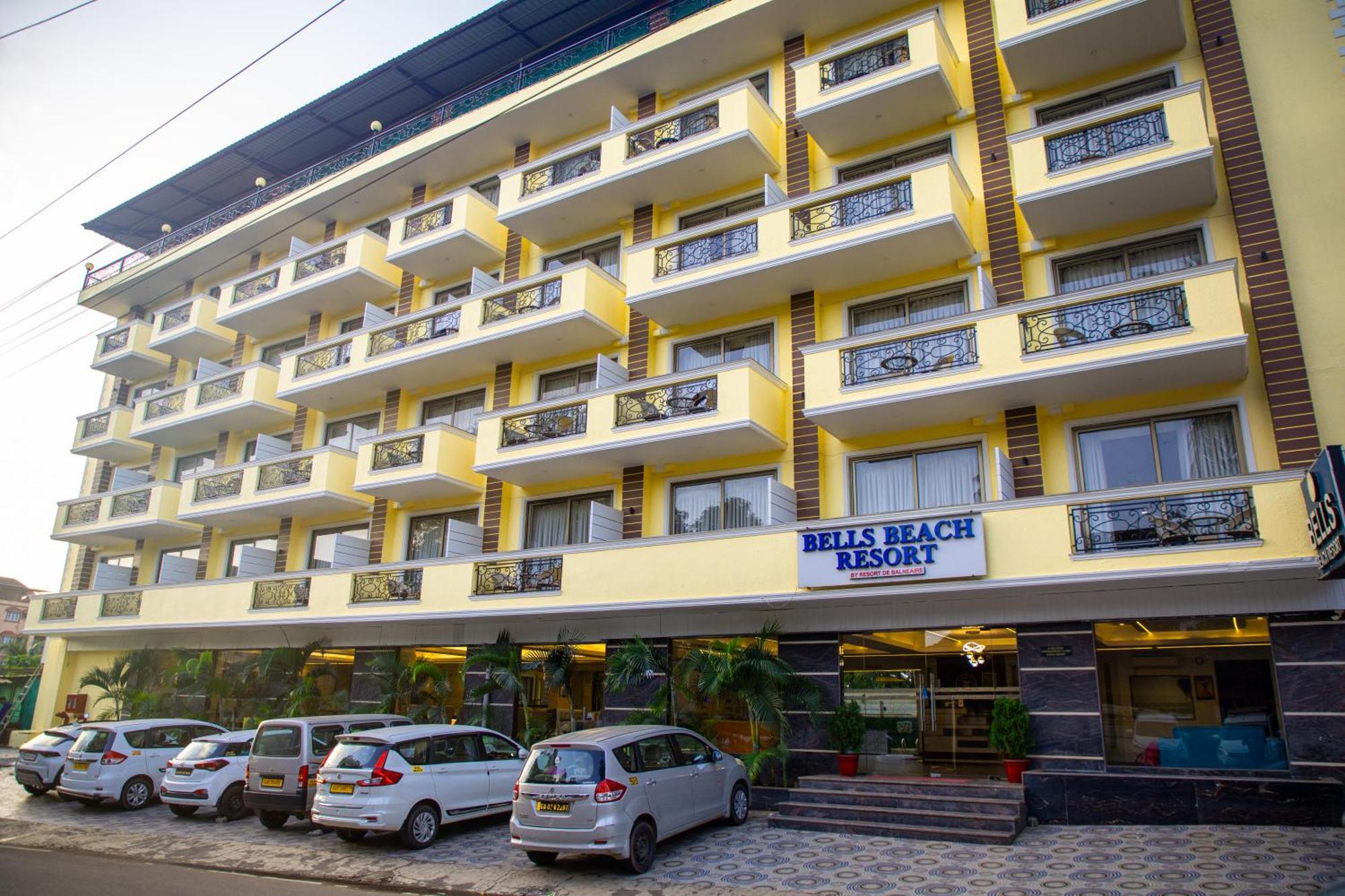 Bells Beach Resort , A Unit Of Resort De Balneaire Calangute Exterior photo