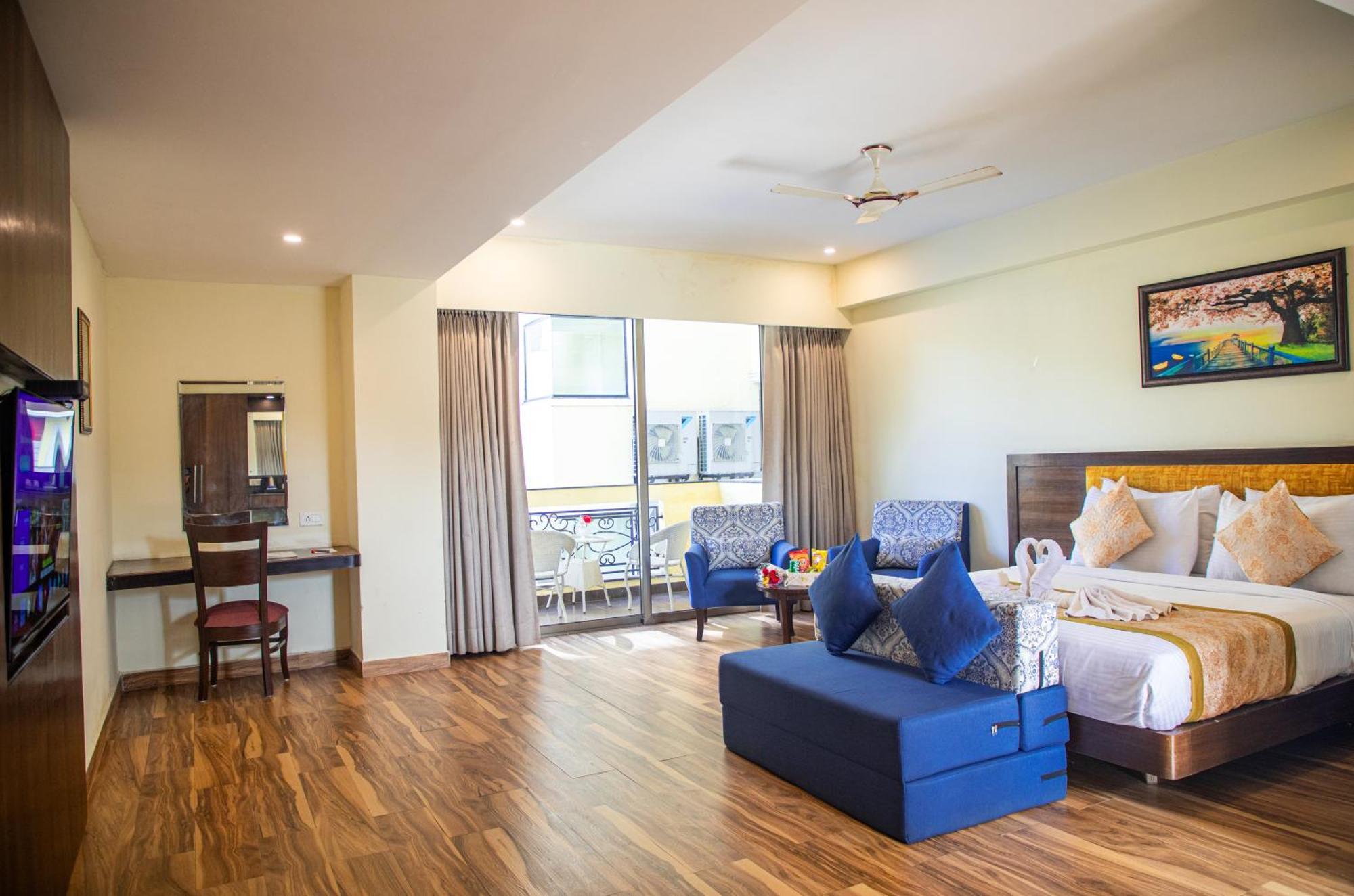 Bells Beach Resort , A Unit Of Resort De Balneaire Calangute Exterior photo